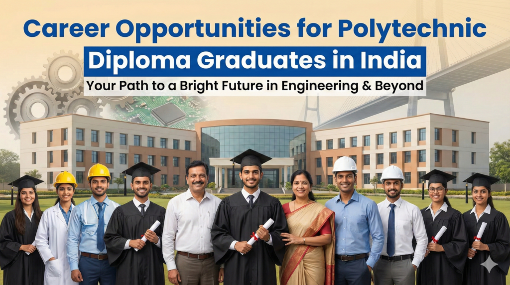 CareerEduTech Portal – a resource hub for students and professionals interested in Polytechnic education and technical careers across India and abroad.