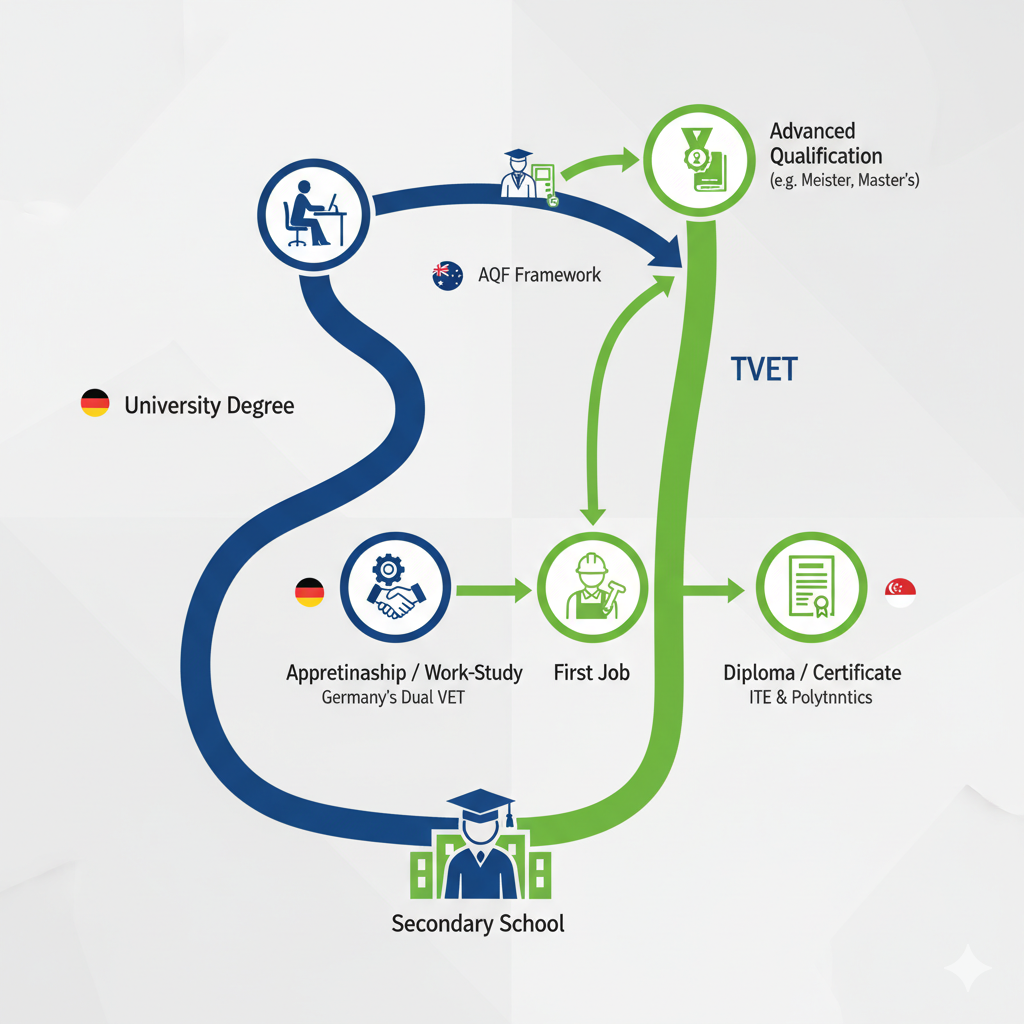 CareerEduTech Portal – a resource hub for students and professionals interested in Polytechnic education and technical careers across India and abroad.