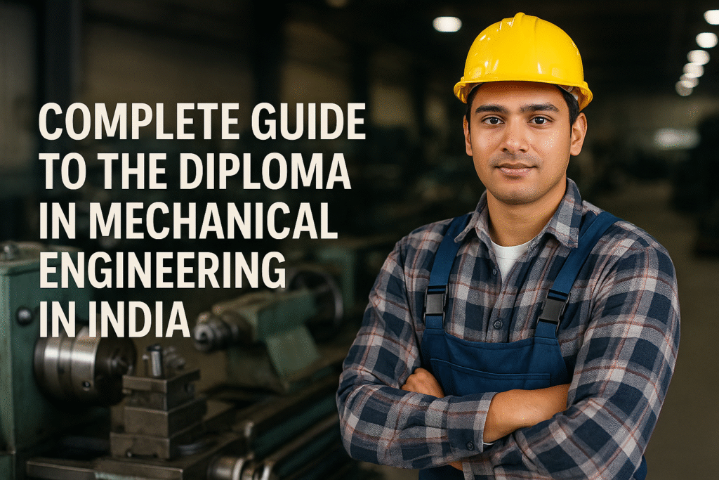 CareerEduTech Portal – a resource hub for students and professionals interested in Polytechnic education and technical careers across India and abroad.