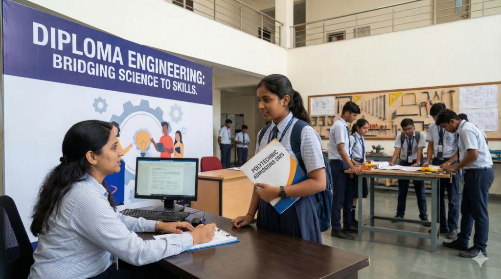 CareerEduTech Portal – a resource hub for students and professionals interested in Polytechnic education and technical careers across India and abroad.