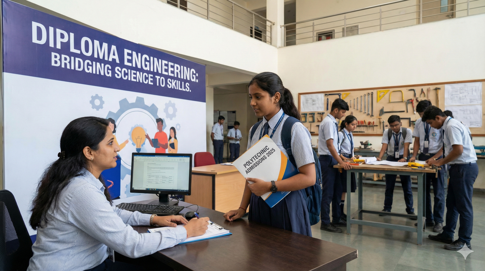 CareerEduTech Portal – a resource hub for students and professionals interested in Polytechnic education and technical careers across India and abroad.