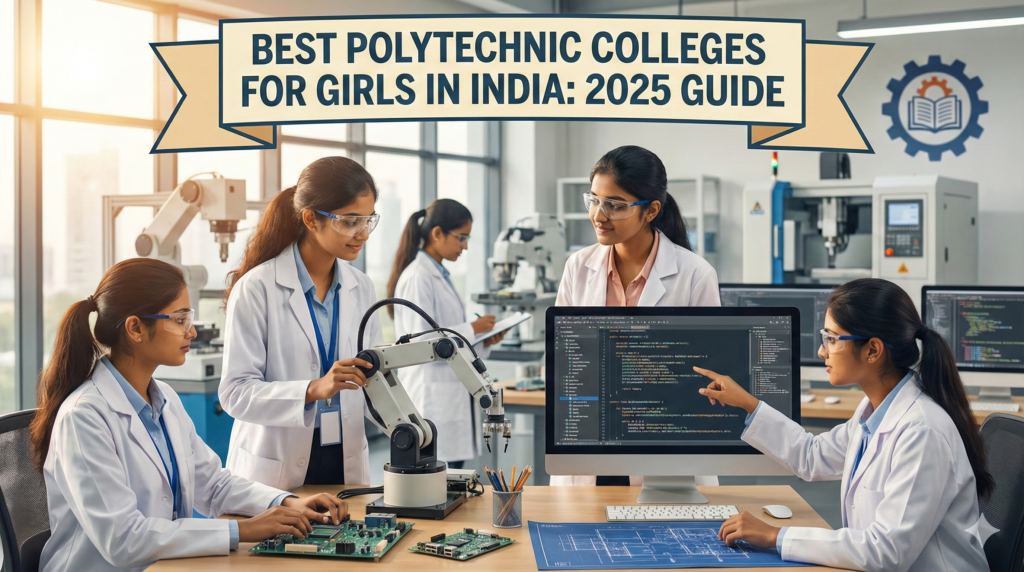 CareerEduTech Portal – a resource hub for students and professionals interested in Polytechnic education and technical careers across India and abroad.