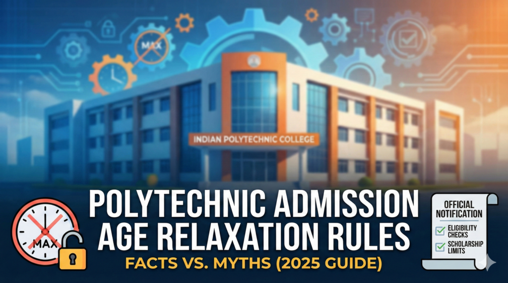 CareerEduTech Portal – a resource hub for students and professionals interested in Polytechnic education and technical careers across India and abroad.