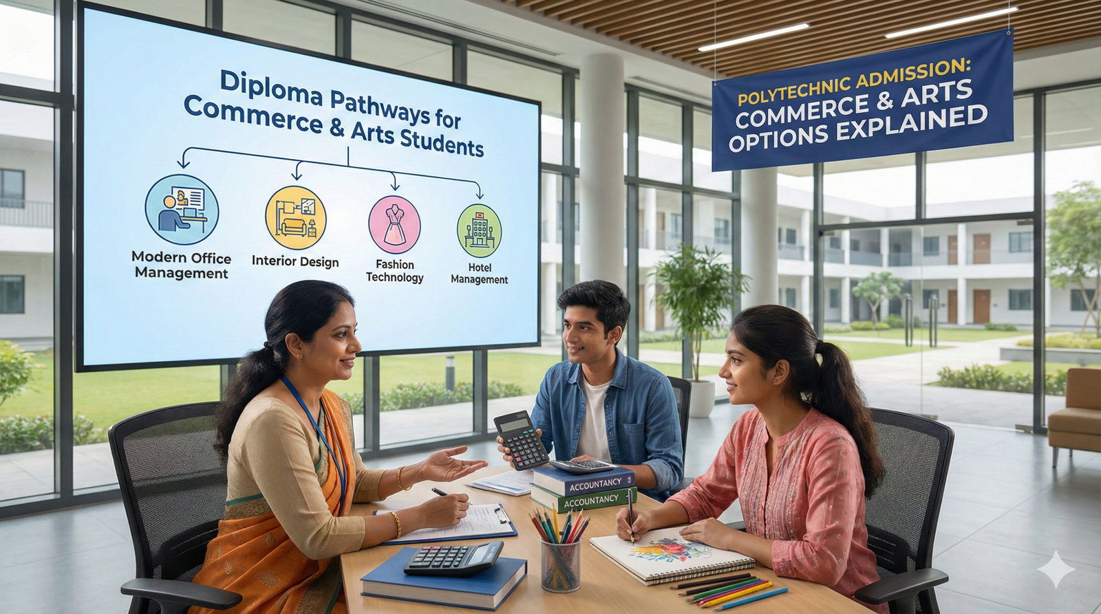 CareerEduTech Portal – a resource hub for students and professionals interested in Polytechnic education and technical careers across India and abroad.