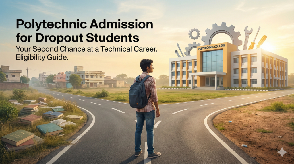 CareerEduTech Portal – a resource hub for students and professionals interested in Polytechnic education and technical careers across India and abroad.