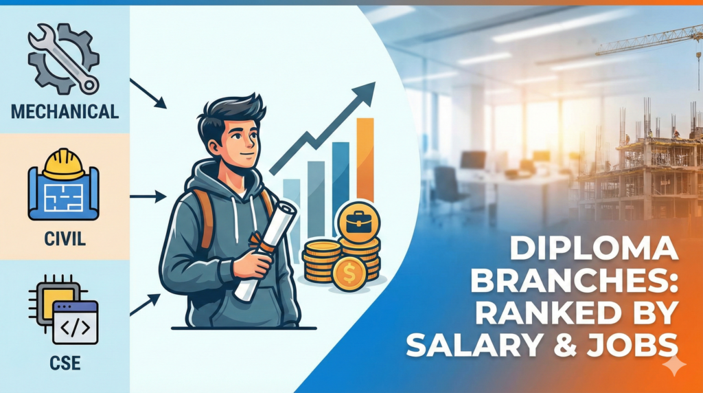 CareerEduTech Portal – a resource hub for students and professionals interested in Polytechnic education and technical careers across India and abroad.