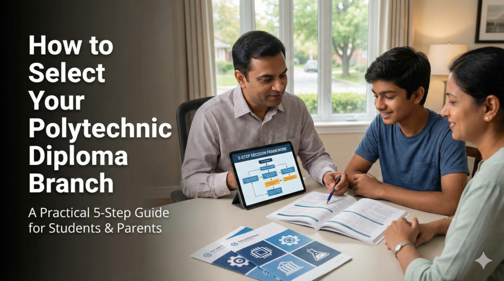 CareerEduTech Portal – a resource hub for students and professionals interested in Polytechnic education and technical careers across India and abroad.