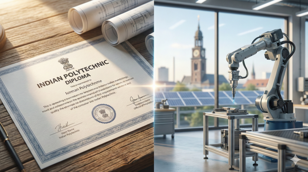 CareerEduTech Portal – a resource hub for students and professionals interested in Polytechnic education and technical careers across India and abroad.