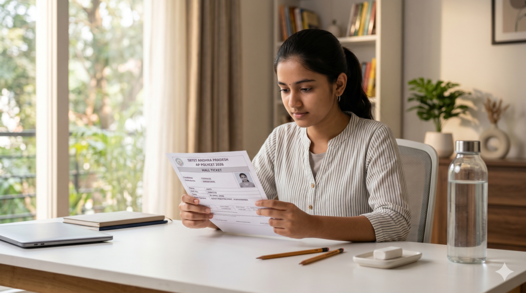AP POLYCET 2026 Hall Ticket: Download Date & Official Link