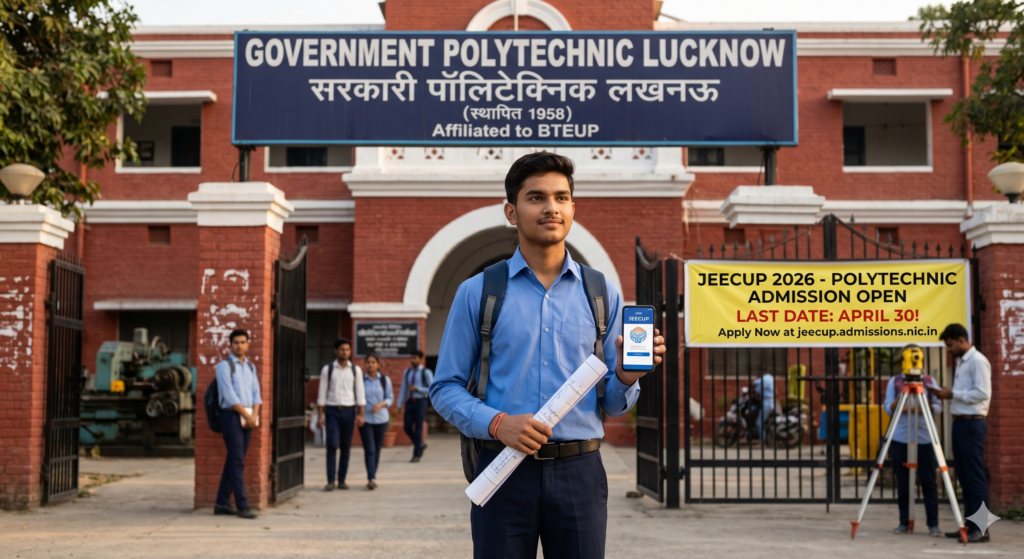 BTEUP 2026: UP Polytechnic में Admission कैसे लें — JEECUP से लेकर Government Job तक Complete Guide