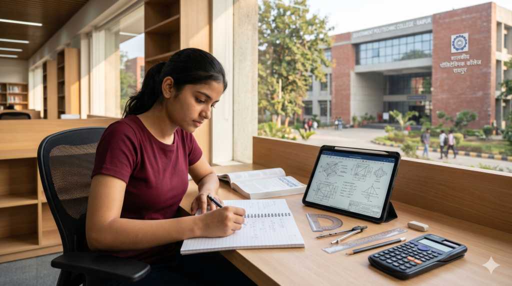 CG PPT 2026: 7 May को छत्तीसगढ़ पॉलिटेक्निक Exam - Admit Card, Syllabus और पूरी जानकारी