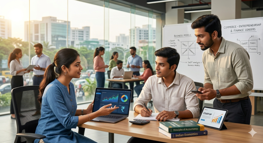 Choosing Commerce After Class 10: The Complete Honest Guide for Indian Students