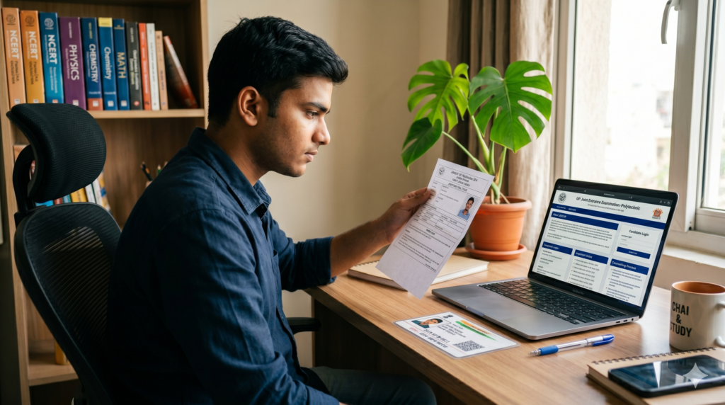 JEECUP 2026 Admit Card: Download Hall Ticket at jeecup.admissions.nic.in