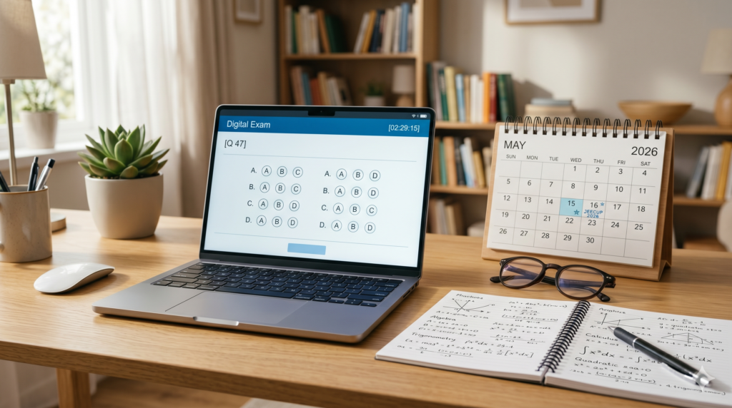 JEECUP 2026 Last-Minute Exam Guide: 27-Day CBT Strategy, Subject Plan aur May 15 ke liye sab kuch