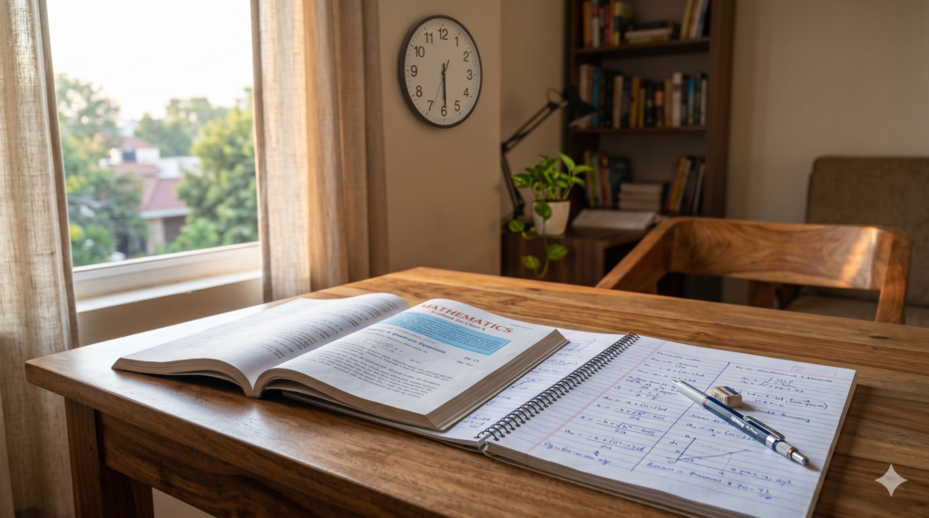 JEECUP Topper Study Timetable: Rank 47 Without Coaching — 90-Day Plan